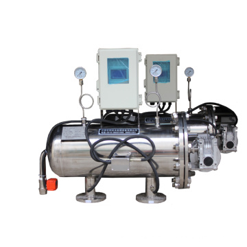 Automatic Suction Filter to Remove Particles of Industrial Water